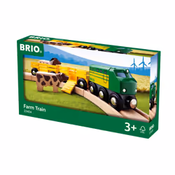 BRIO Train des animaux de la ferme - Vue supplémentaire 4