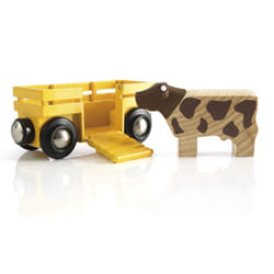 BRIO Wagon transport de bétail