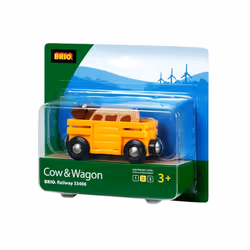 BRIO Wagon transport de bétail