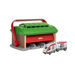 BRIO Le Garage pour trains