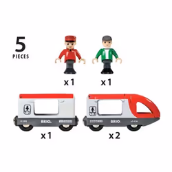 BRIO Train de voyageurs - Vue supplémentaire 6