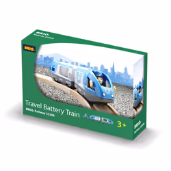 BRIO Train de voyageurs à pile