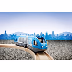 BRIO Train de voyageurs à pile