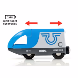 BRIO Train de voyageurs à pile - Vue supplémentaire 5