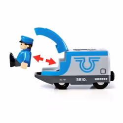 BRIO Train de voyageurs à pile - Vue supplémentaire 6