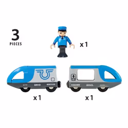 BRIO Train de voyageurs à pile - Vue supplémentaire 7