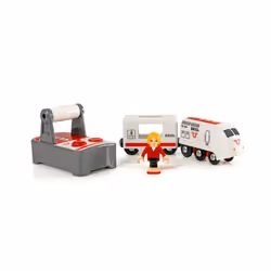 BRIO Train de voyageur radiocommandé