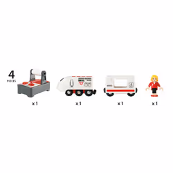 BRIO Train de voyageur radiocommandé - Vue supplémentaire 4