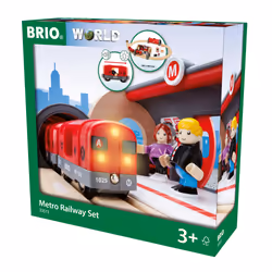 BRIO Circuit métro - Vue supplémentaire 5