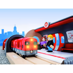BRIO Circuit métro - Vue supplémentaire 7