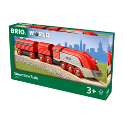 BRIO Le train aérodynamique - Vue supplémentaire 4