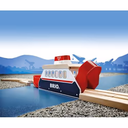 BRIO Navire de transfert son et lumières