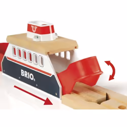 BRIO Navire de transfert son et lumières - Vue supplémentaire 6