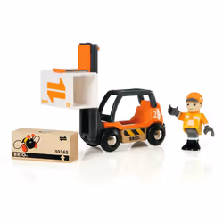 BRIO Chariot élévateur, 0,3 an(s), Multicolore