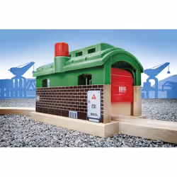 BRIO Tunnel garage