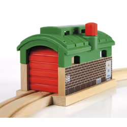 BRIO Tunnel garage