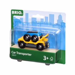 BRIO Wagon transport de voiture avec rampe