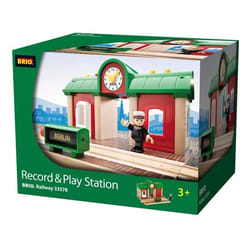 BRIO Gare à enregistreur vocal