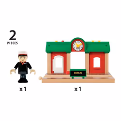 BRIO Gare à enregistreur vocal - Vue supplémentaire 8