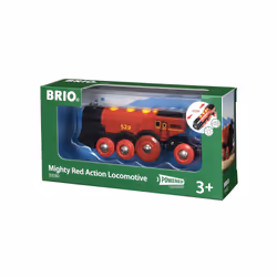 BRIO Locomotive rouge puissante à piles - Vue supplémentaire 4
