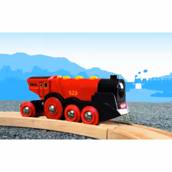BRIO Locomotive rouge puissante à piles - Vue supplémentaire 5