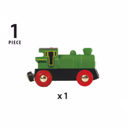 BRIO Locomotive à pile bidirectionnelle verte