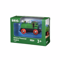 BRIO Locomotive à pile bidirectionnelle verte - Vue supplémentaire 4