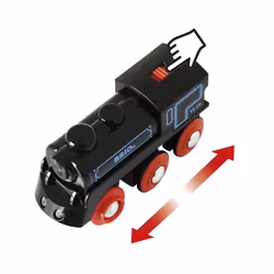 BRIO Locomotive rechargeable avec mini câble
