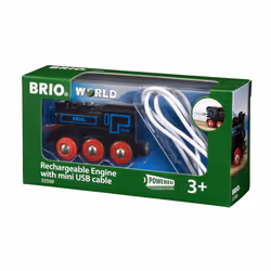 BRIO Locomotive rechargeable avec mini câble - Vue supplémentaire 4