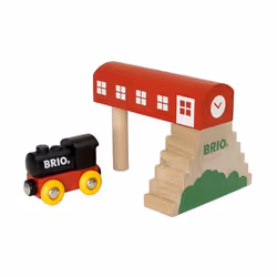 BRIO 33615, Train, 2 an(s), Bois, Multicolore