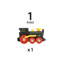 BRIO Grande locomotive à vapeur