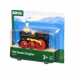 BRIO Grande locomotive à vapeur