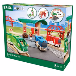 BRIO 33627 pièce pour modèle à l'échelle et accessoires Station de trtain