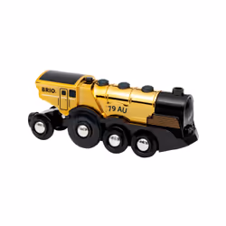BRIO Goldene Batterielok mit Licht und Sound - Vue supplémentaire 4