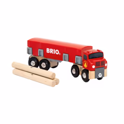 BRIO Camion de transport de bois