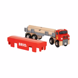 BRIO Camion de transport de bois