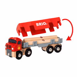 BRIO Camion de transport de bois - Vue supplémentaire 4
