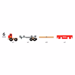 BRIO Camion de transport de bois - Vue supplémentaire 5