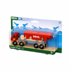BRIO Camion de transport de bois - Vue supplémentaire 6