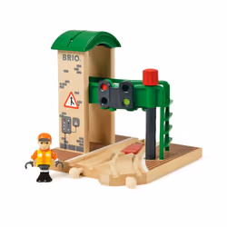 BRIO Station de contrôle et d’aiguillage, Poste de signalisation, 0,3 an(s), Multicolore