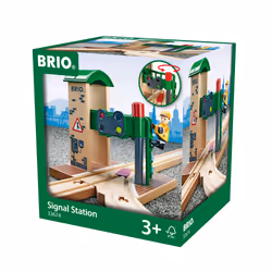 BRIO Station de contrôle et d'aiguillage - Vue supplémentaire 4