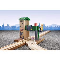 BRIO Station de contrôle et d'aiguillage - Vue supplémentaire 5