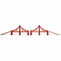 BRIO Double pont suspendu