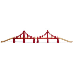 BRIO Double pont suspendu