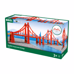 BRIO Double pont suspendu