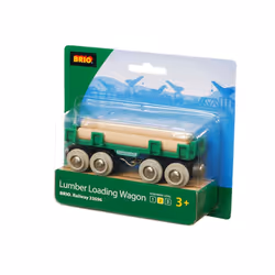 BRIO Wagon convoyeur de bois