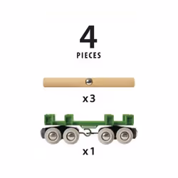 BRIO Wagon convoyeur de bois