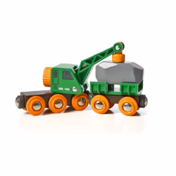 BRIO Wagon grue ingénieux