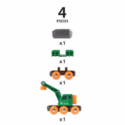 BRIO Wagon grue ingénieux