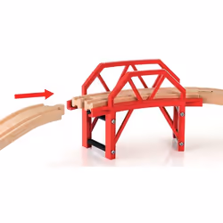BRIO Pont incurvé